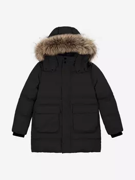 КУРТКА пуховая NIKASTYLE, Черный