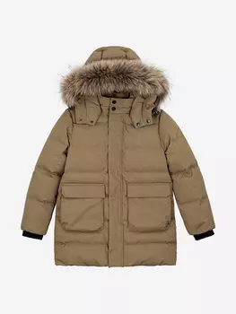 КУРТКА пуховая NIKASTYLE, Коричневый