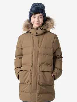 КУРТКА пуховая NIKASTYLE, Коричневый