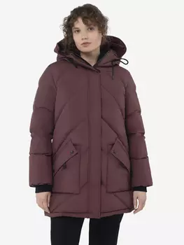 Куртка пуховая женская Forward, Красный