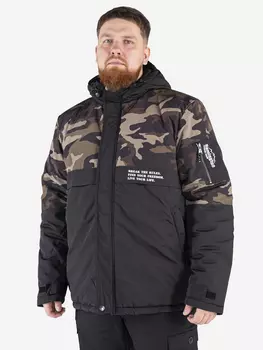 Куртка Remington Urban Sivera Black/Camo, Черный