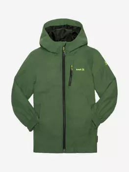 Куртка SHELL для мальчиков KAMIK, Зеленый