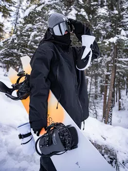 Куртка сноубордическая PRIME - COOL, Черный