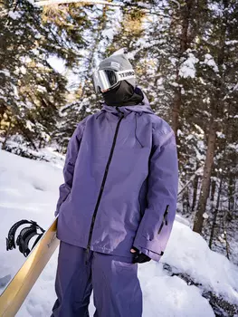 Куртка сноубордическая PRIME - COOL, Фиолетовый