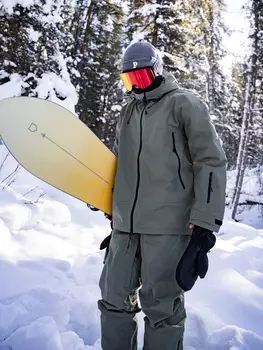 Куртка сноубордическая PRIME - COOL, Зеленый