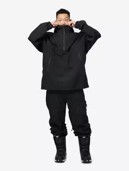 Куртка сноубордическая PRIME - FUN, Черный