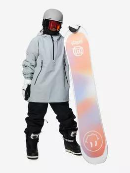 Куртка сноубордическая PRIME - FUN, Серый