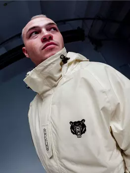 Куртка сноубордическая Three piece set, Бежевый