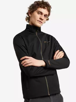 Куртка софт-шелл мужская Outventure, Черный