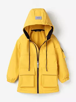 Куртка Softshell демисезонная "Нарцисс", Желтый