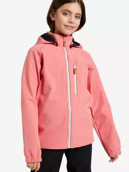 Куртка софтшелл для девочек Reima Vantti, Розовый, размер 134