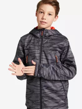 Куртка софтшелл для мальчиков IcePeak Kaplan, Черный, размер 140