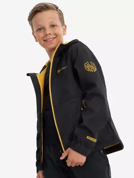 Куртка софтшелл для мальчиков Outventure, Черный