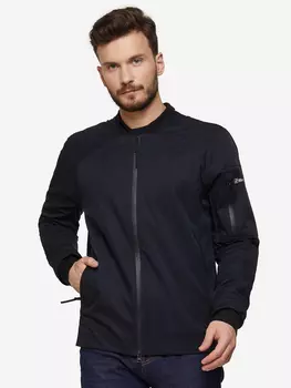 Куртка софтшелл мужская Bask Cube, Черный