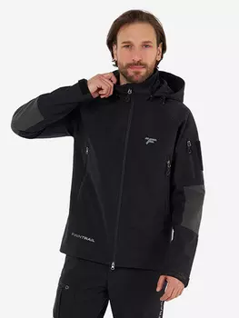 Куртка софтшелл мужская FINNTRAIL, Черный