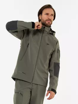 Куртка софтшелл мужская FINNTRAIL, Зеленый