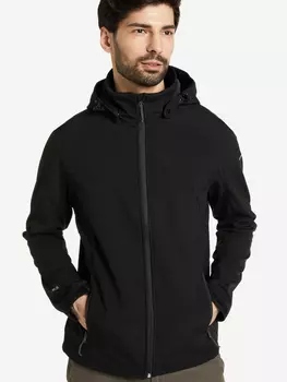 Куртка софтшелл мужская Icepeak Brimfield, Черный, размер 46