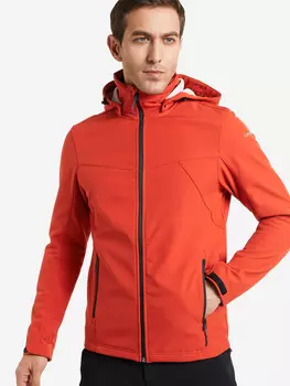 Куртка софтшелл мужская IcePeak Brimfield, Оранжевый, размер 48