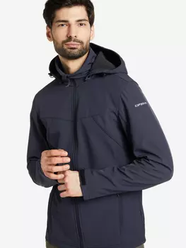 Куртка софтшелл мужская Icepeak Brimfield, Синий, размер 46