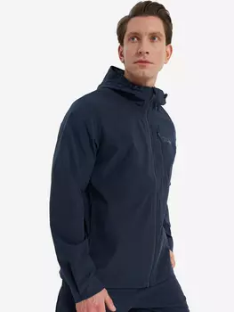 Куртка софтшелл мужская Jack Wolfskin Desert, Синий