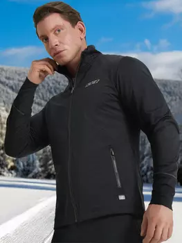 Куртка софтшелл мужская KV+ Lapland, Черный