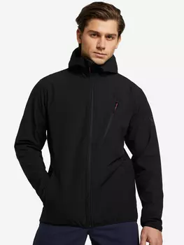 Куртка софтшелл мужская Northland, Черный, размер 56-58