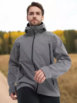Куртка софтшелл мужская Northland, Серый