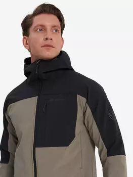 Куртка софтшелл мужская Outventure, Бежевый