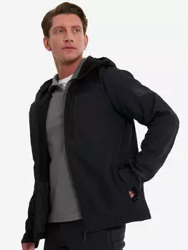Куртка софтшелл мужская Outventure, Черный