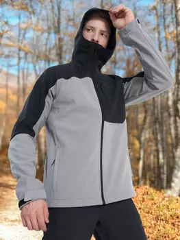 Куртка софтшелл мужская Outventure, Серый