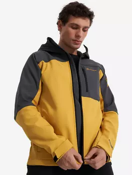 Куртка софтшелл мужская Outventure, Желтый