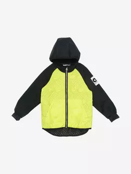 Куртка Софтшелл SoftShell утеплепленная детская Artel, Желтый