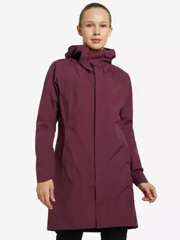 Куртка софтшелл женская Arc'teryx Solano, Красный