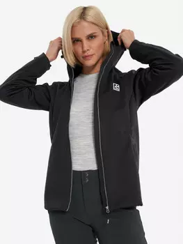 Куртка софтшелл женская Bask Anga, Черный