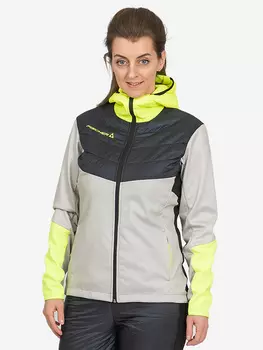 Куртка софтшелл женская Fischer Hybrid, Черный