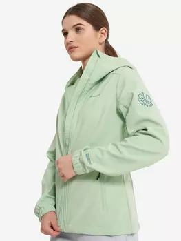 Куртка софтшелл женская Outventure, Зеленый