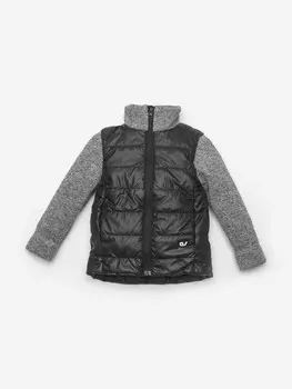 Куртка СофтшеллSoftShell поддева утеплепленная детская Artel, Серый