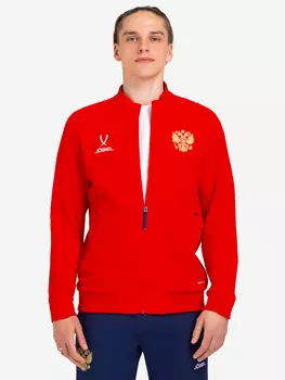 Куртка спортивная Jgel NATIONAL PerFormDRY Woven Jacket, красный, Красный