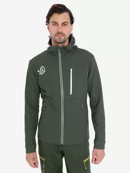 Куртка Ternua Veks Hood Deep Forest, Зеленый