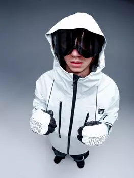 Куртка TERROR - HIGH PERFORMANCE, Белый