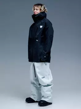 Куртка TERROR - HIGH PERFORMANCE, Черный