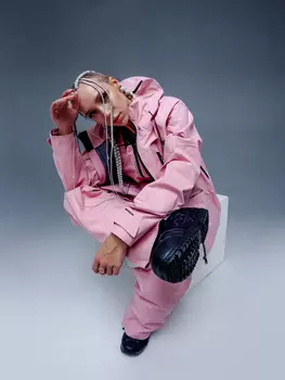 Куртка TERROR - HIGH PERFORMANCE, Розовый