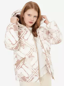 Пуховик для девочек FILA, Бежевый