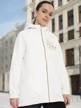 Куртка утепленная для девочек FILA, Бежевый