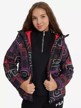 Куртка утепленная для девочек FILA, Черный