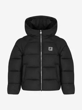 Пуховик для девочек FILA, Черный