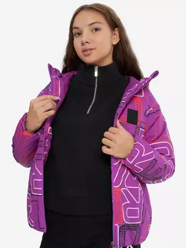 Куртка утепленная для девочек FILA, Фиолетовый