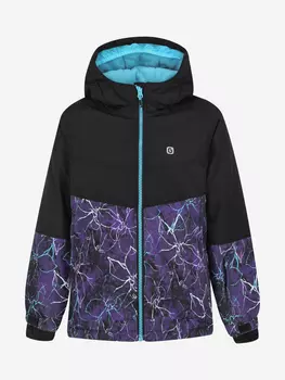 Куртка утепленная для девочек Gusti, Черный