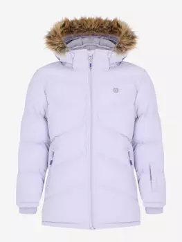 Пуховик для девочек Gusti, Фиолетовый