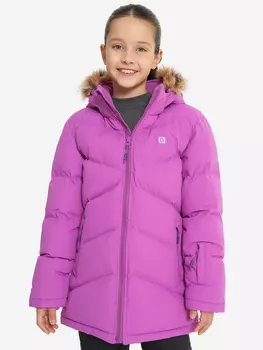 Пуховик для девочек Gusti, Розовый